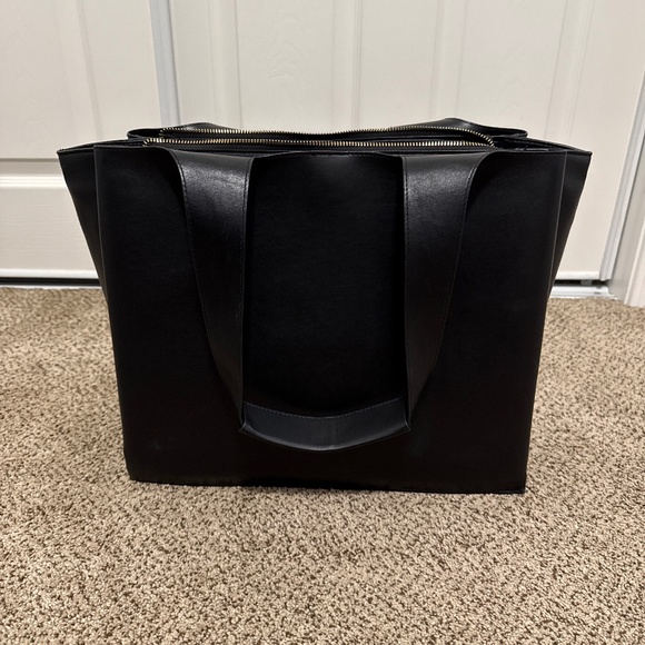 Black Shoulder Work Bag - Picture 1 of 4